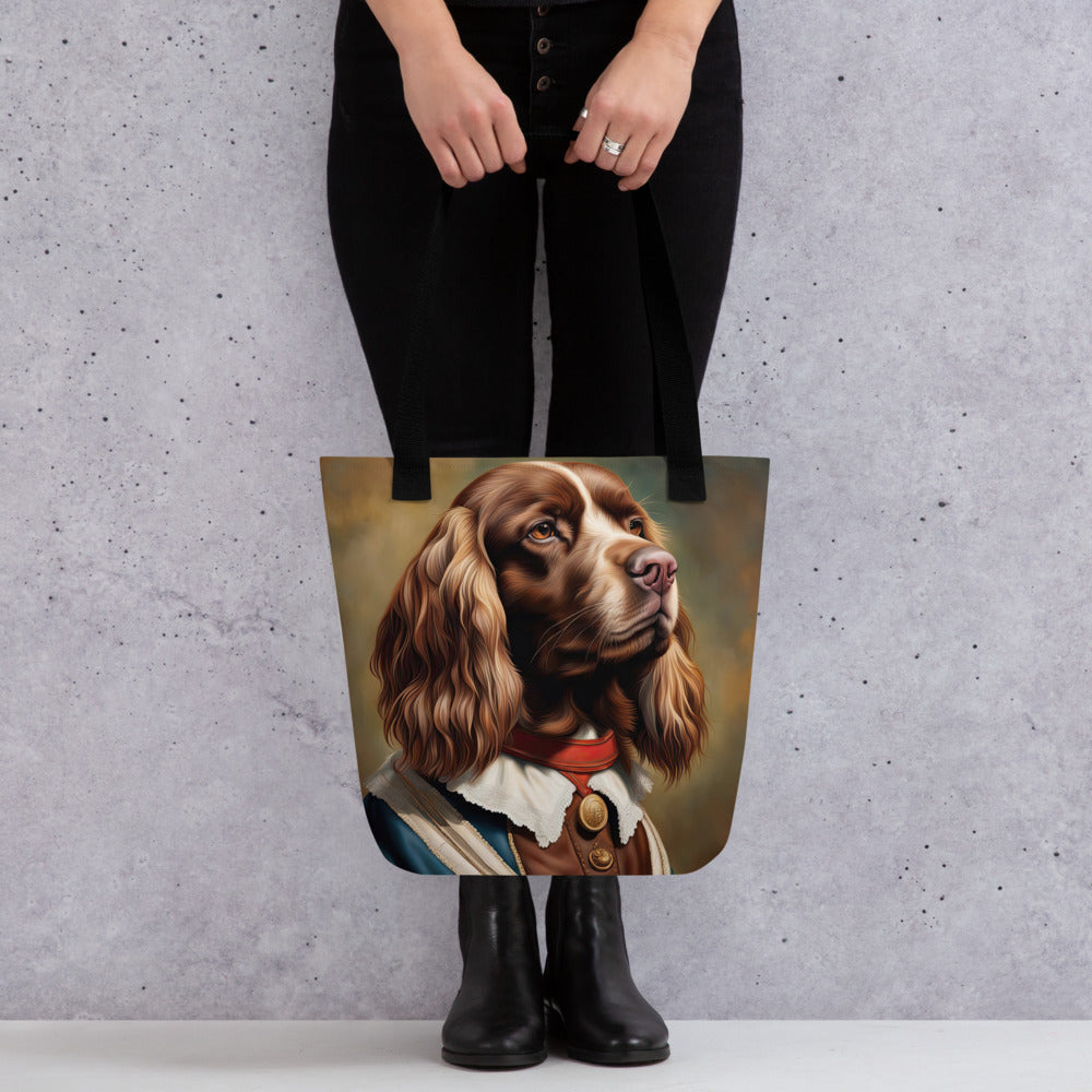 Tote bag-Sussex Spaniel V4