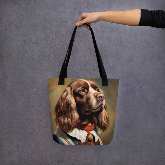 Tote bag-Sussex Spaniel V4