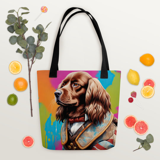 Tote bag-Sussex Spaniel V5