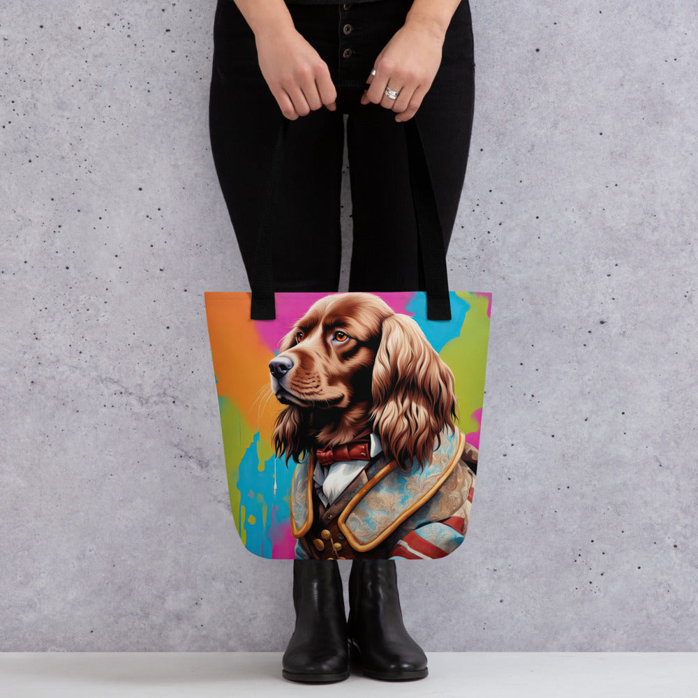 Tote bag-Sussex Spaniel V5