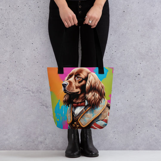 Tote bag-Sussex Spaniel V5