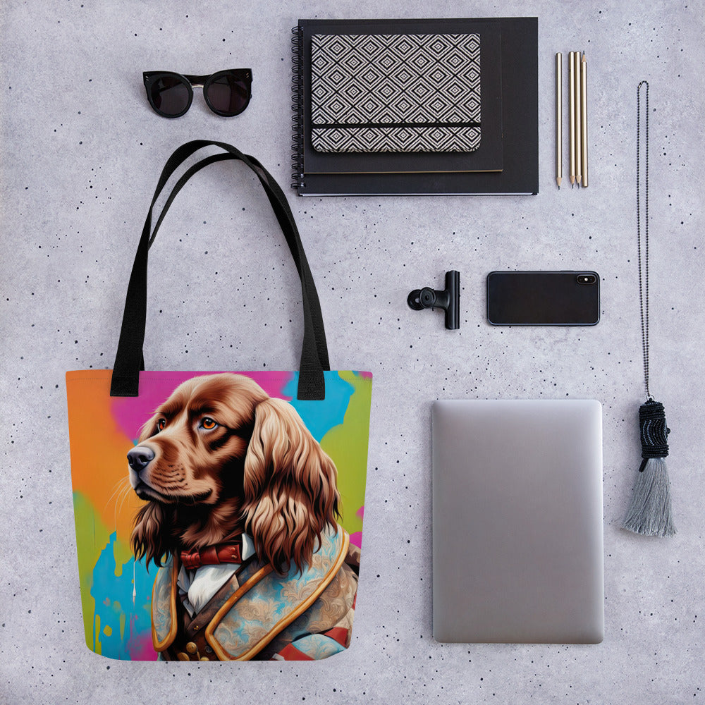 Tote bag-Sussex Spaniel V5