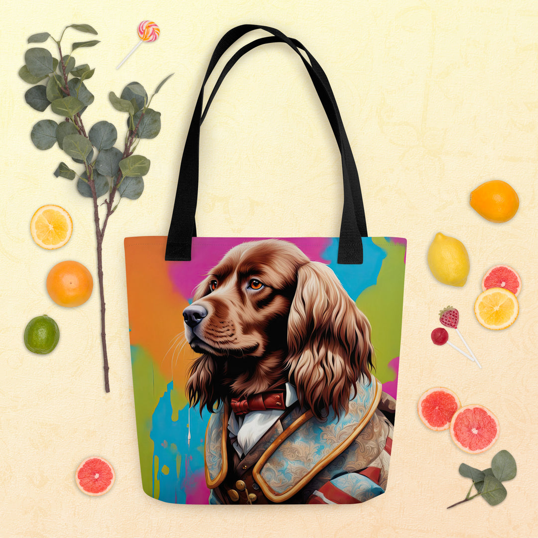 Tote bag-Sussex Spaniel V5