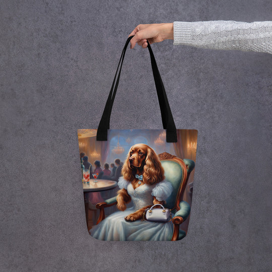 Tote bag-Sussex Spaniel V6