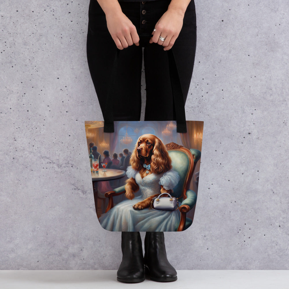 Tote bag-Sussex Spaniel V6