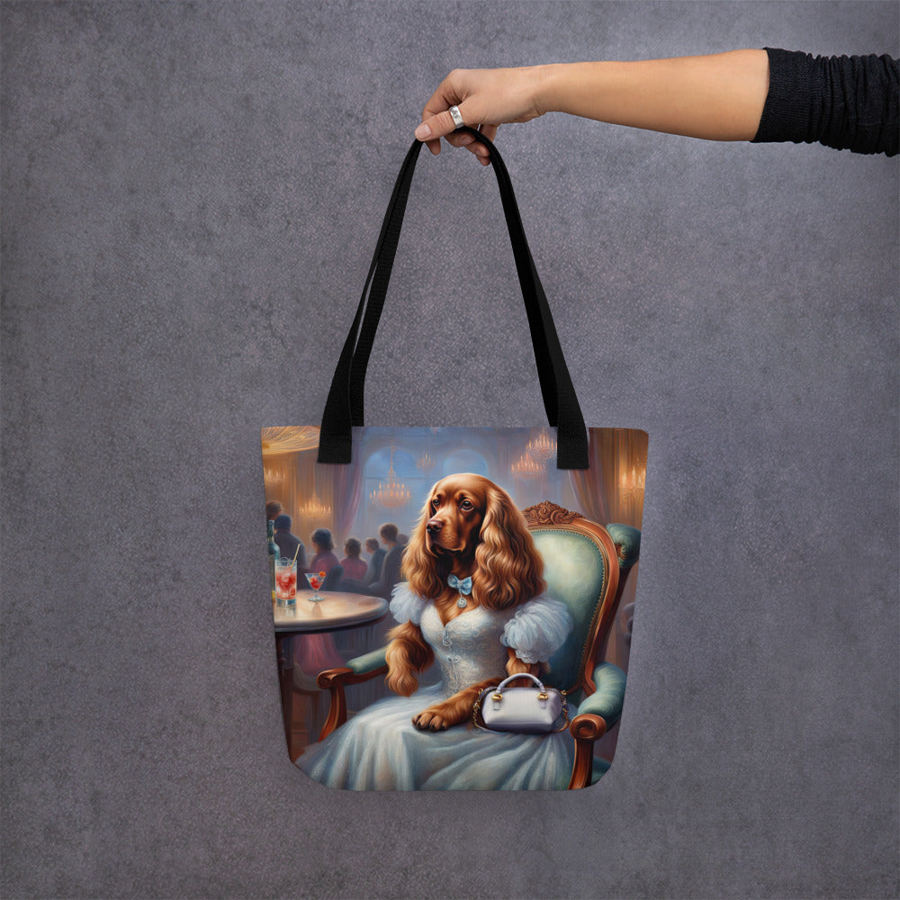 Tote bag-Sussex Spaniel V6