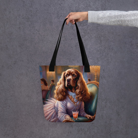 Tote bag-Sussex Spaniel  Sussex Spaniel V8