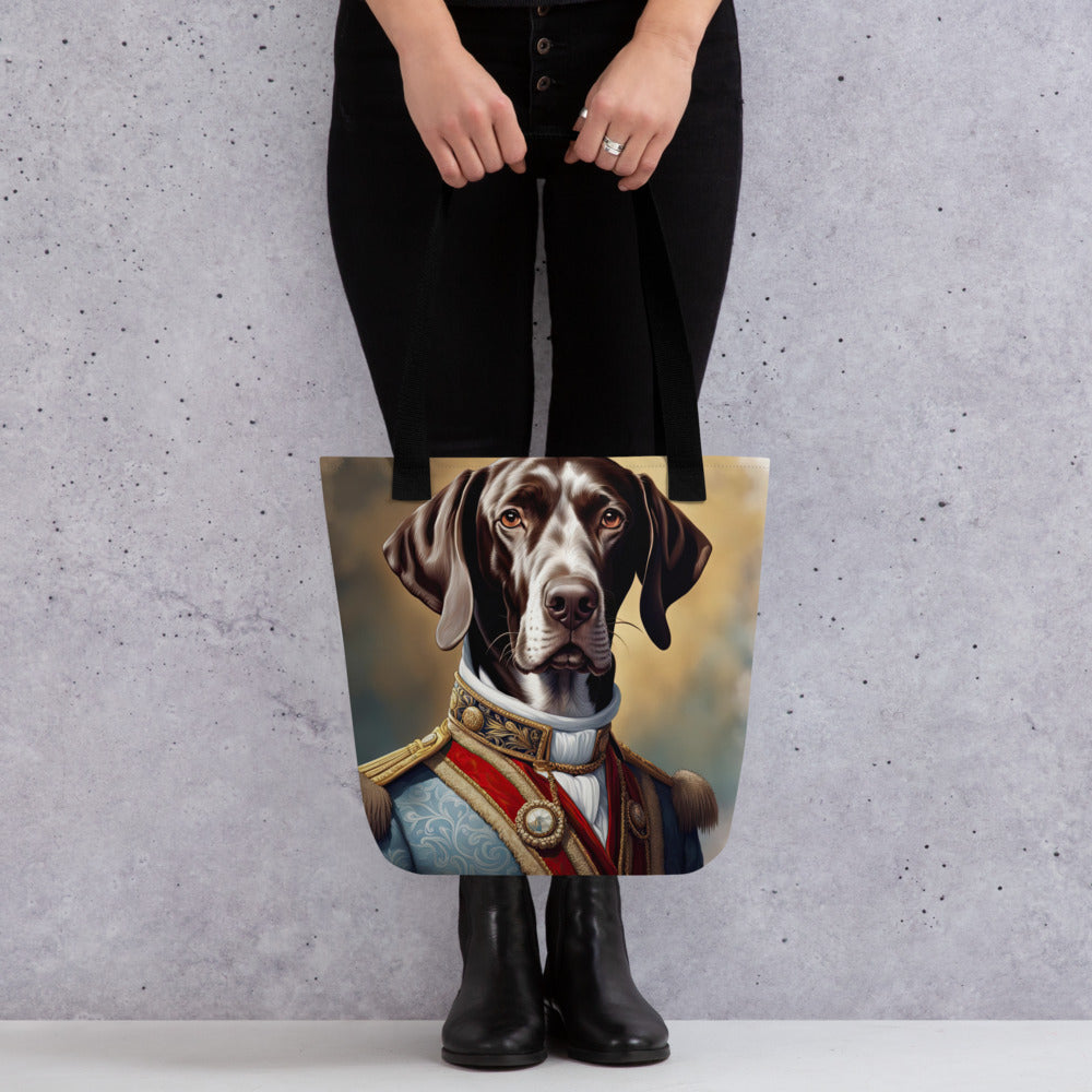 Tote bag-German Shorthaired Pointer V2