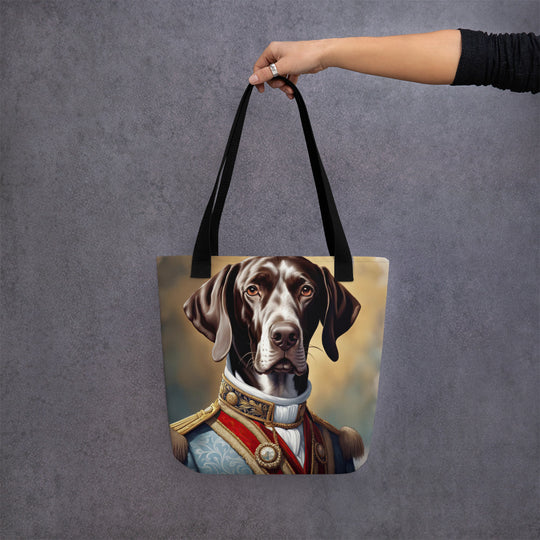 Tote bag-German Shorthaired Pointer V2