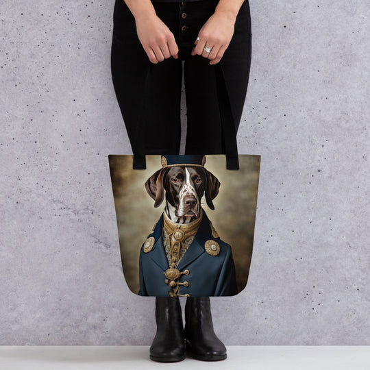 Tote bag-German Shorthaired Pointer V3