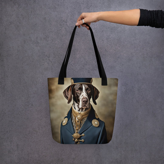 Tote bag-German Shorthaired Pointer V3