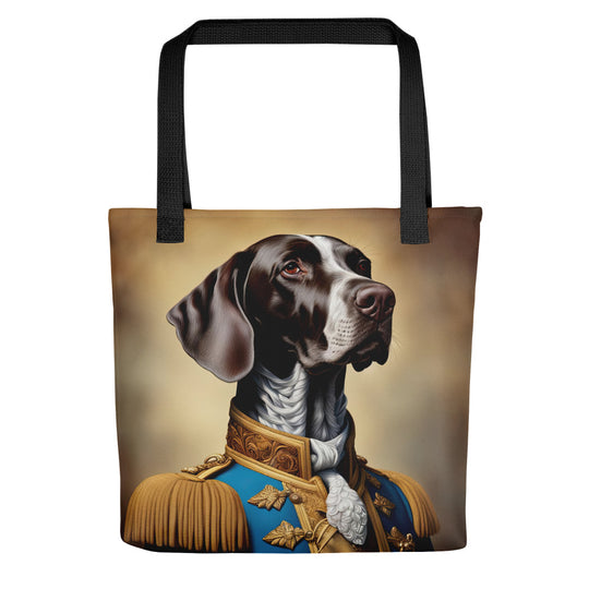 Tote bag-German Shorthaired Pointer V4