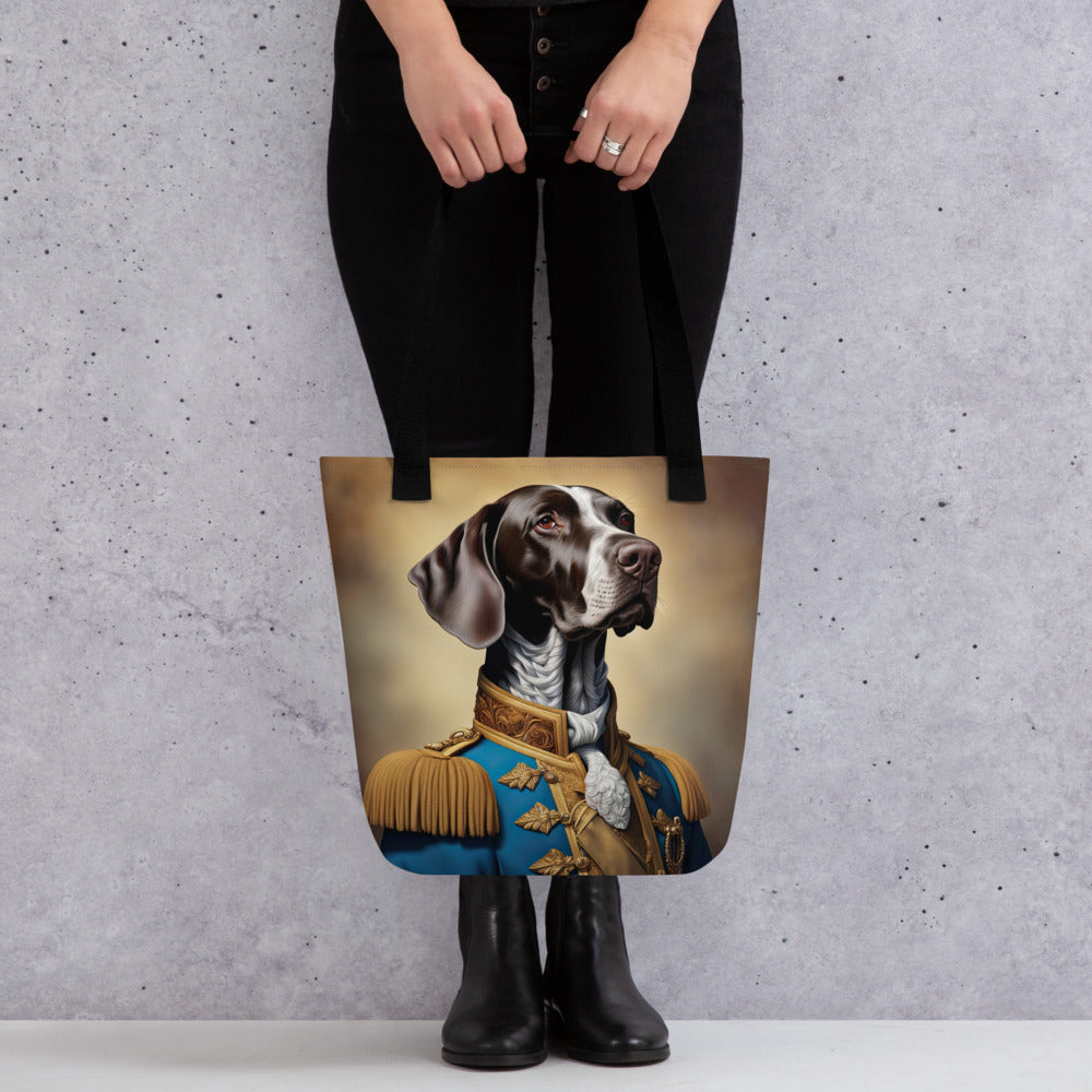 Tote bag-German Shorthaired Pointer V4