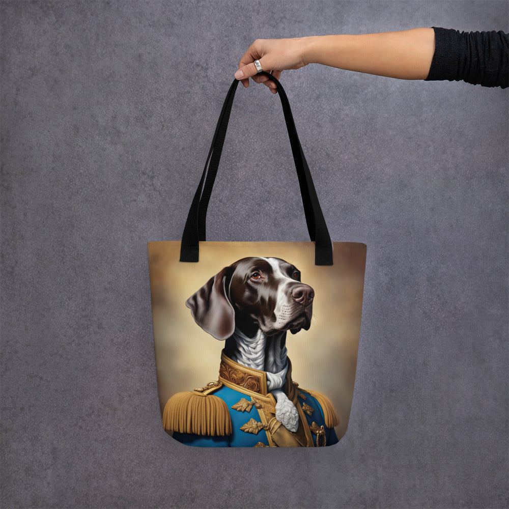 Tote bag-German Shorthaired Pointer V4