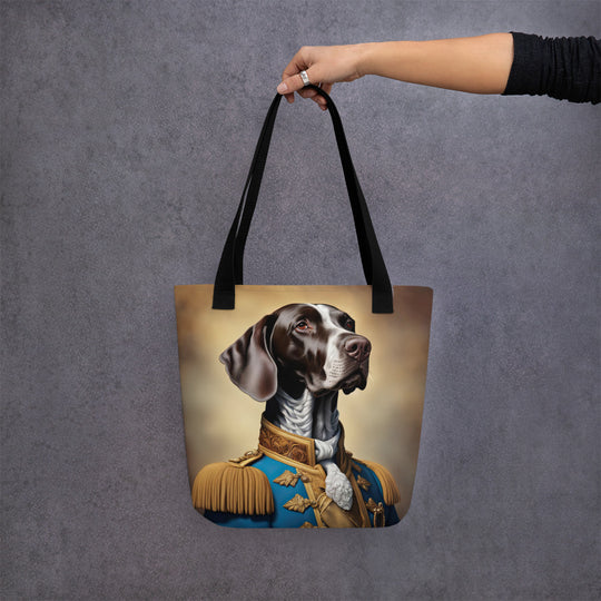 Tote bag-German Shorthaired Pointer V4