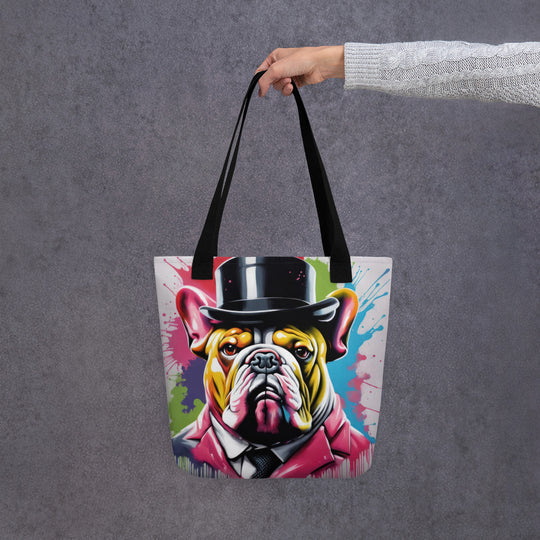 Tote bag-Bulldog V11