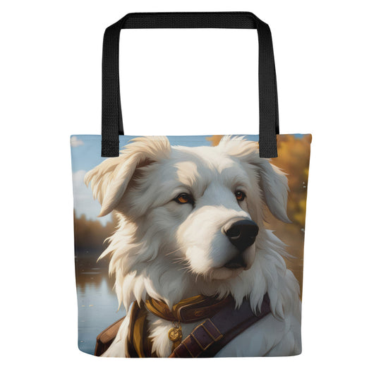 Tote bag-Braque Francais Pyrenean