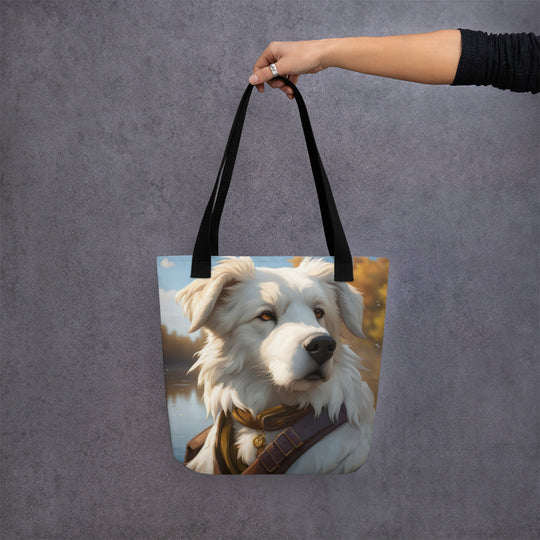 Tote bag-Braque Francais Pyrenean