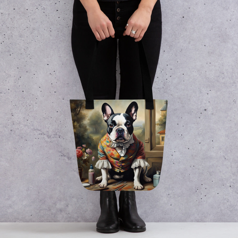 Tote bag-French Bulldog V2