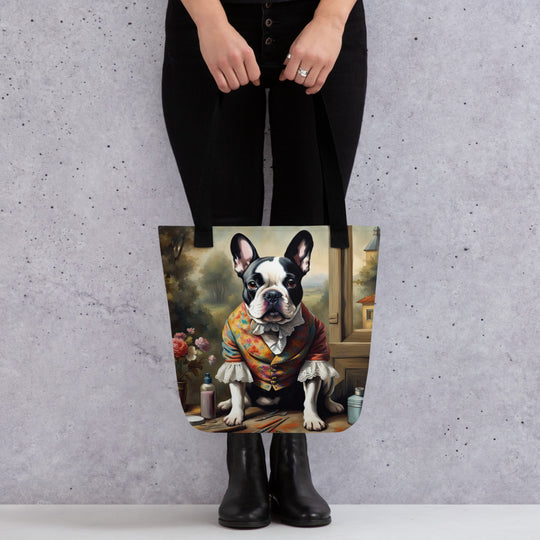 Tote bag-French Bulldog V2