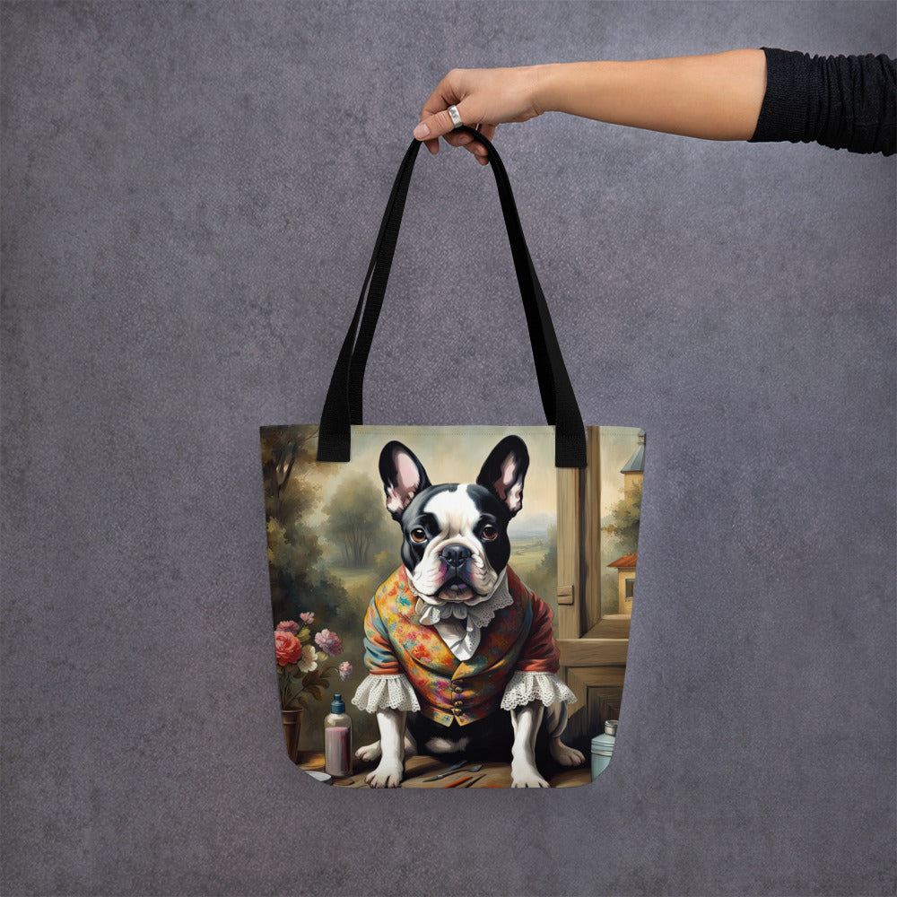 Tote bag-French Bulldog V2