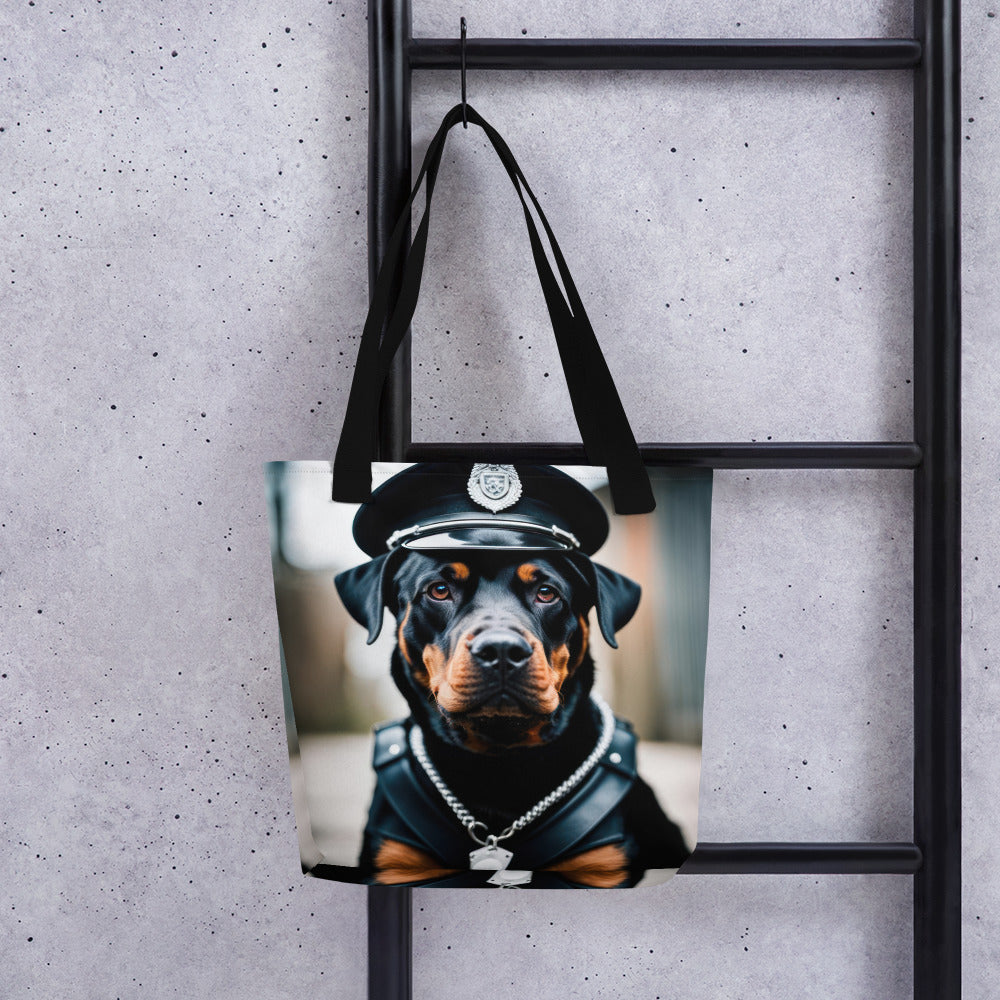 Tote bag-Rottweiler V13