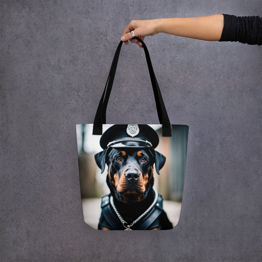 Tote bag-Rottweiler V13