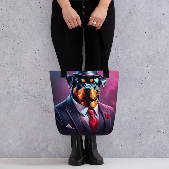 Tote bag-Rottweiler V8