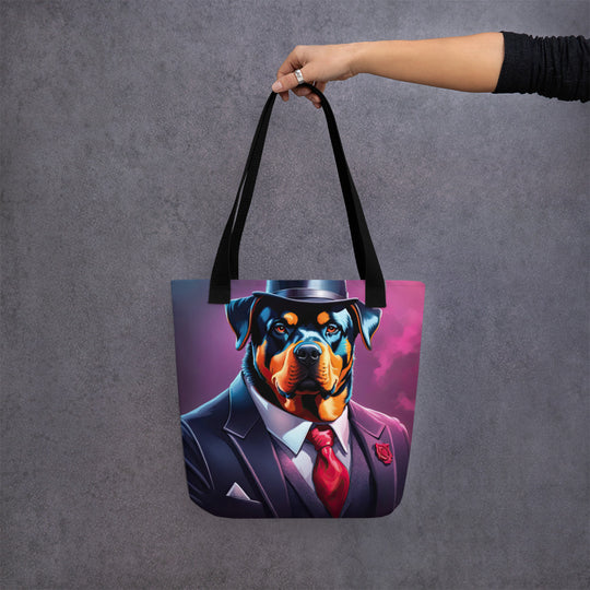 Tote bag-Rottweiler V8