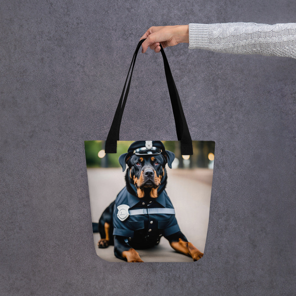 Tote bag-Rottweiler V9