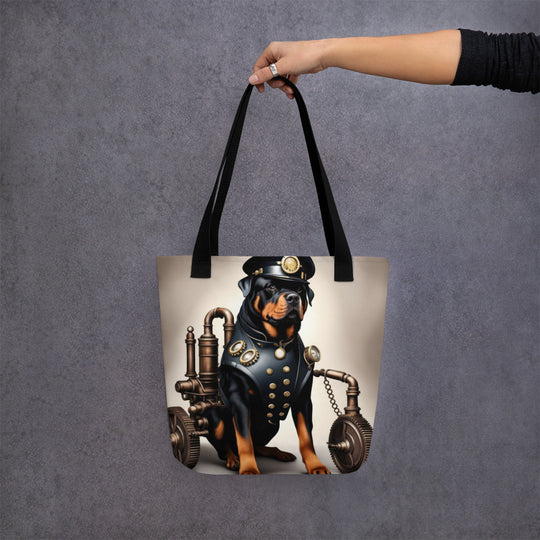 Tote bag-Rottweiler V21