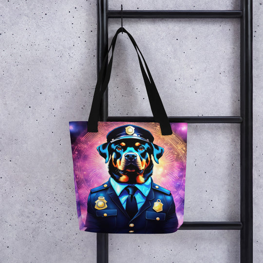 Tote bag-Rottweiler V22