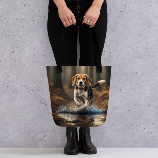 Tote bag-Beagle V5