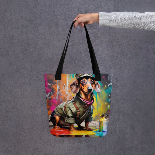 Tote bag-Dachshund V2