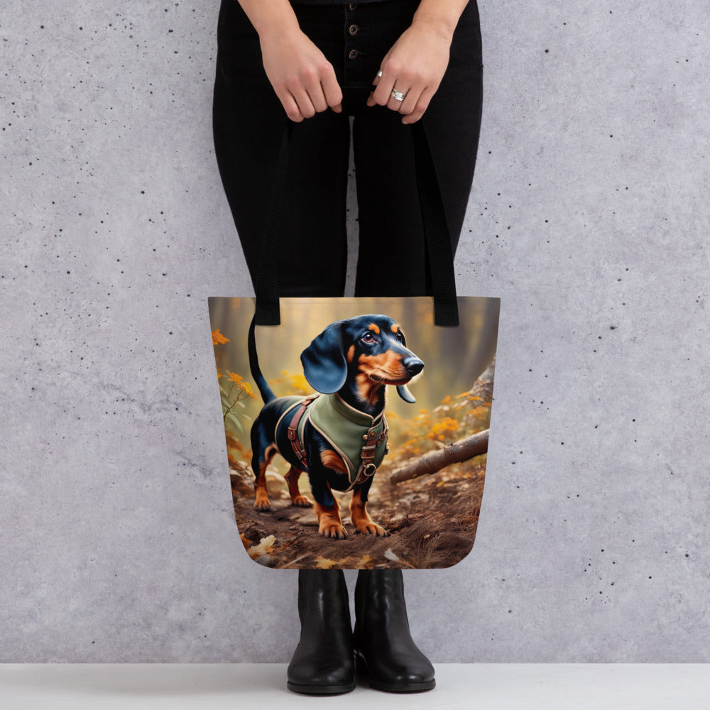 Tote bag-Dachshund V4