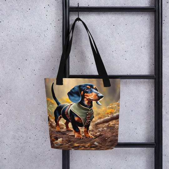 Tote bag-Dachshund V4