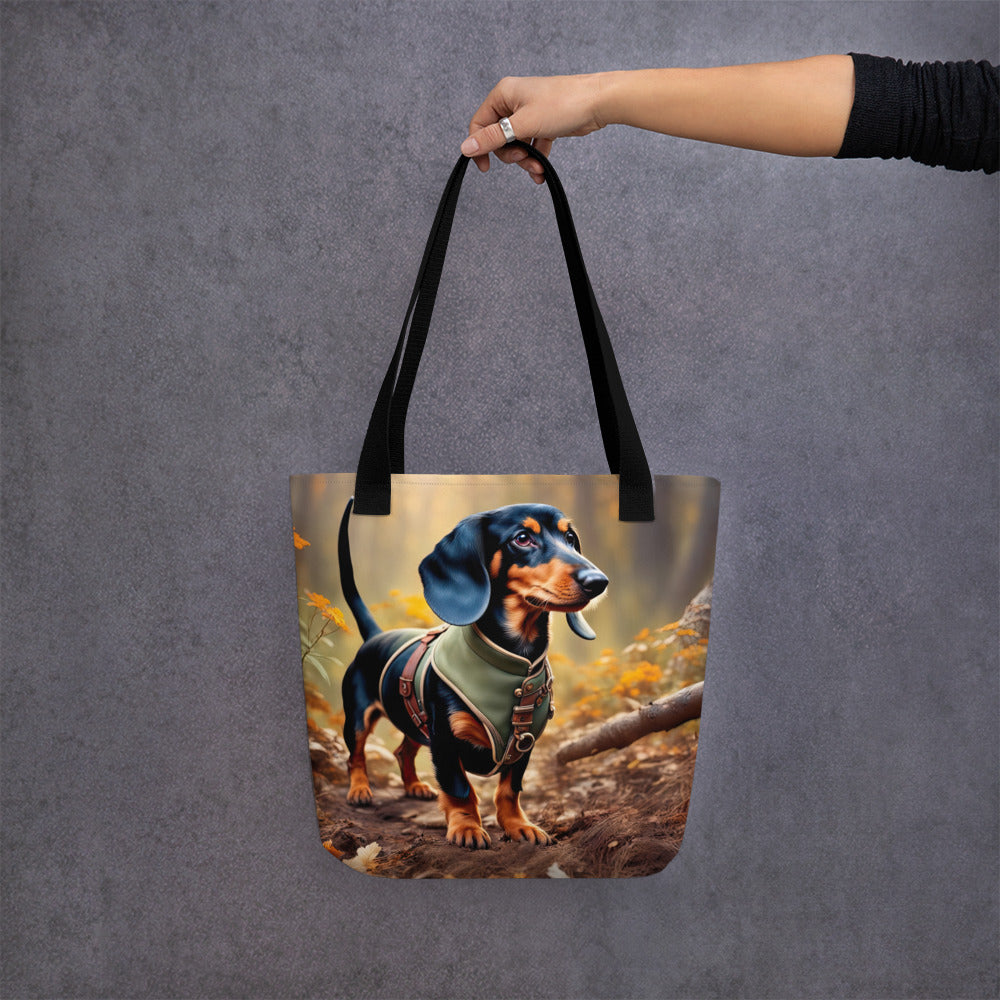 Tote bag-Dachshund V4