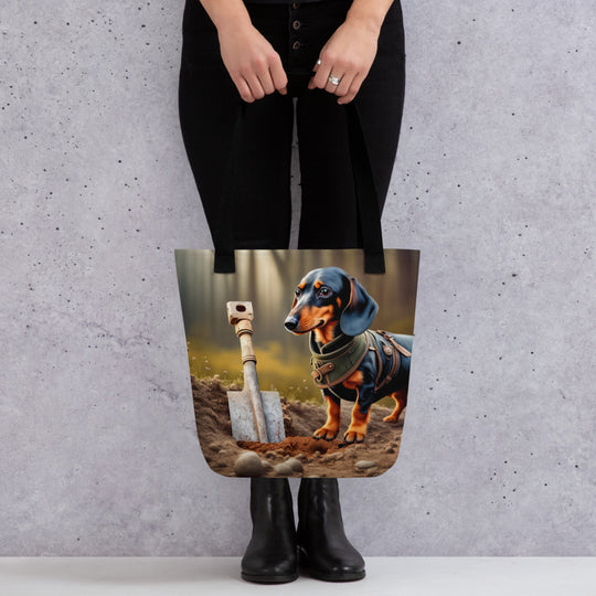 Tote bag-Dachshund V5