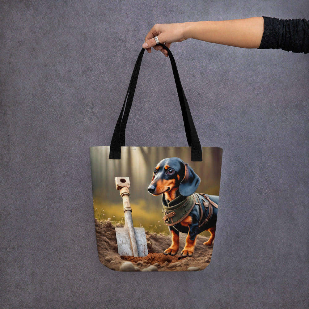 Tote bag-Dachshund V5