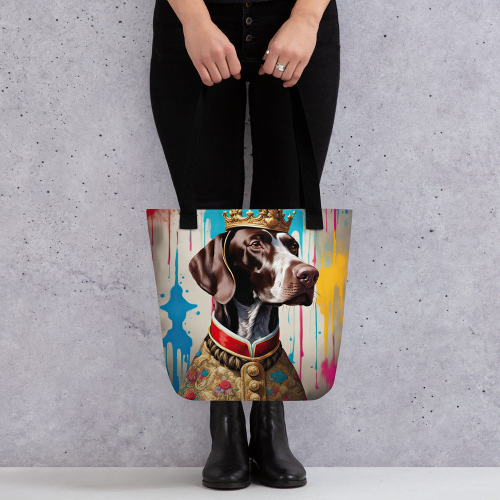 Tote bag-German Shorthaired Pointer