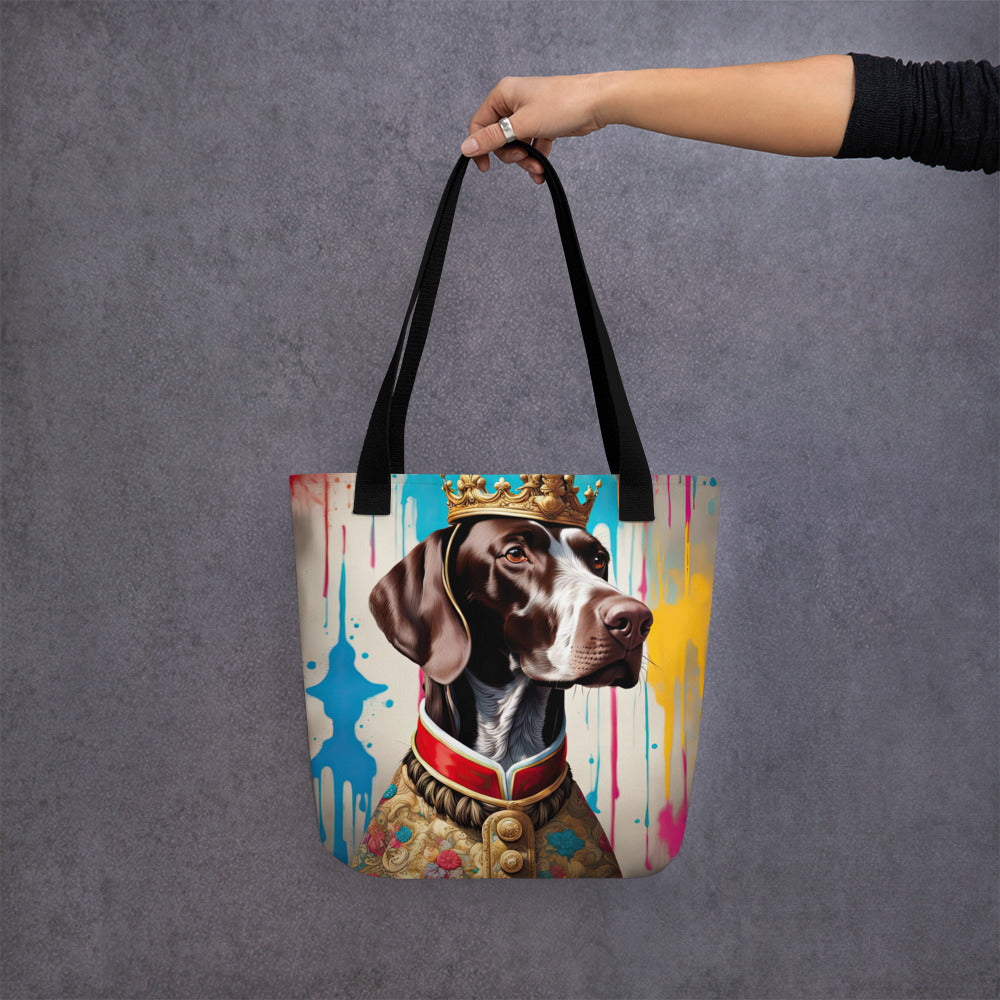 Tote bag-German Shorthaired Pointer