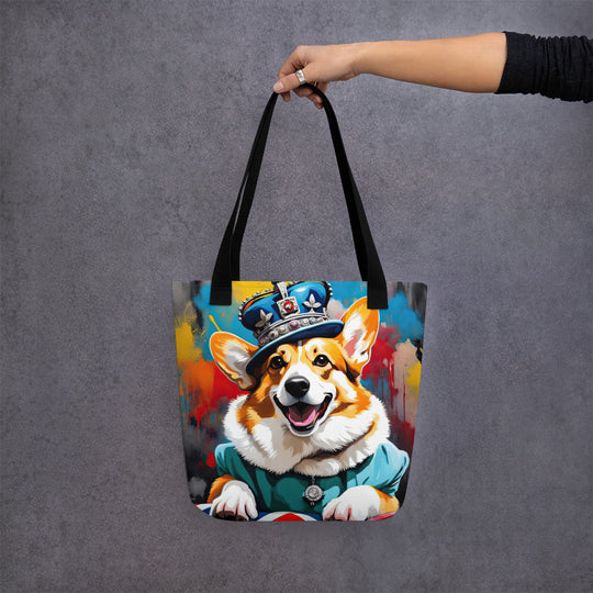 Tote bag-Pembroke Welsh Corgi  V3