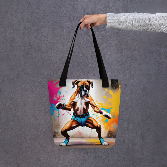 Tote bag-Boxer  V4