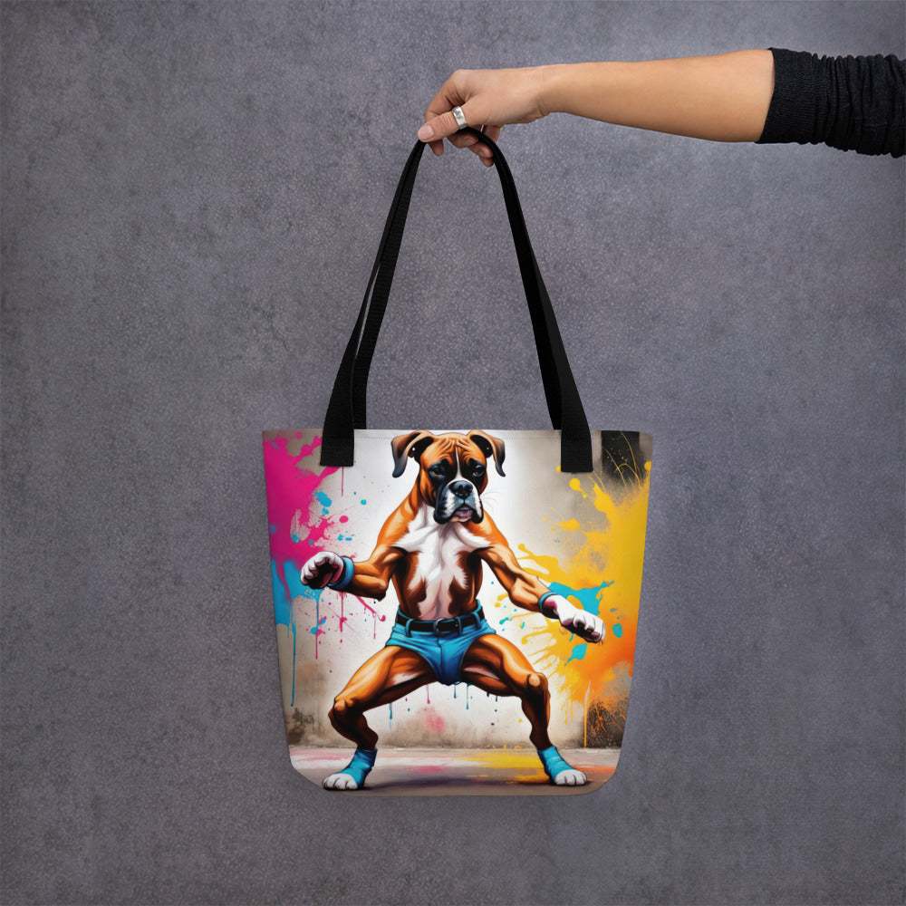 Tote bag-Boxer  V4