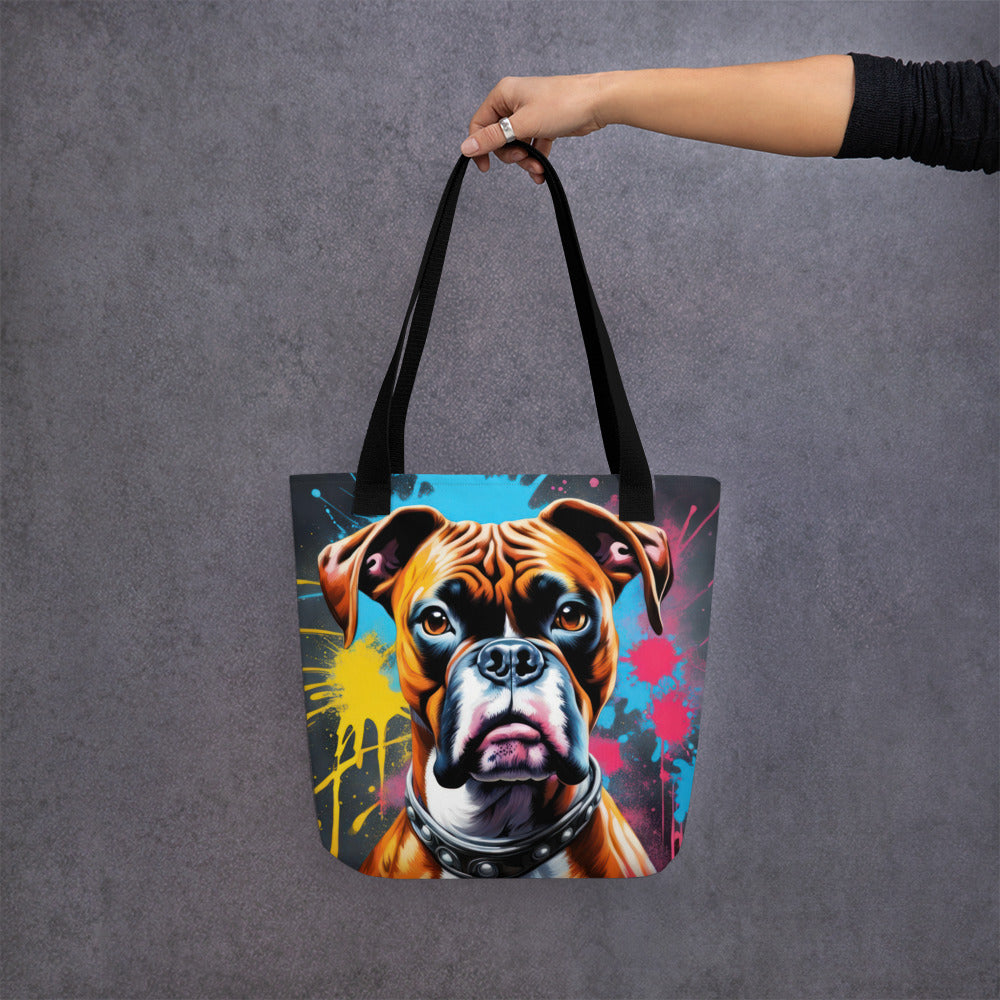 Tote bag-Boxer V3