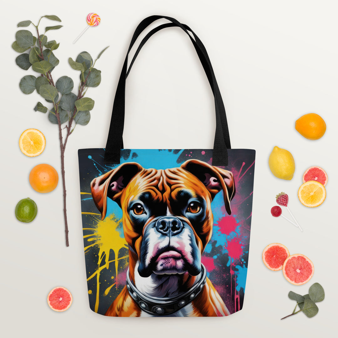 Tote bag-Boxer V3