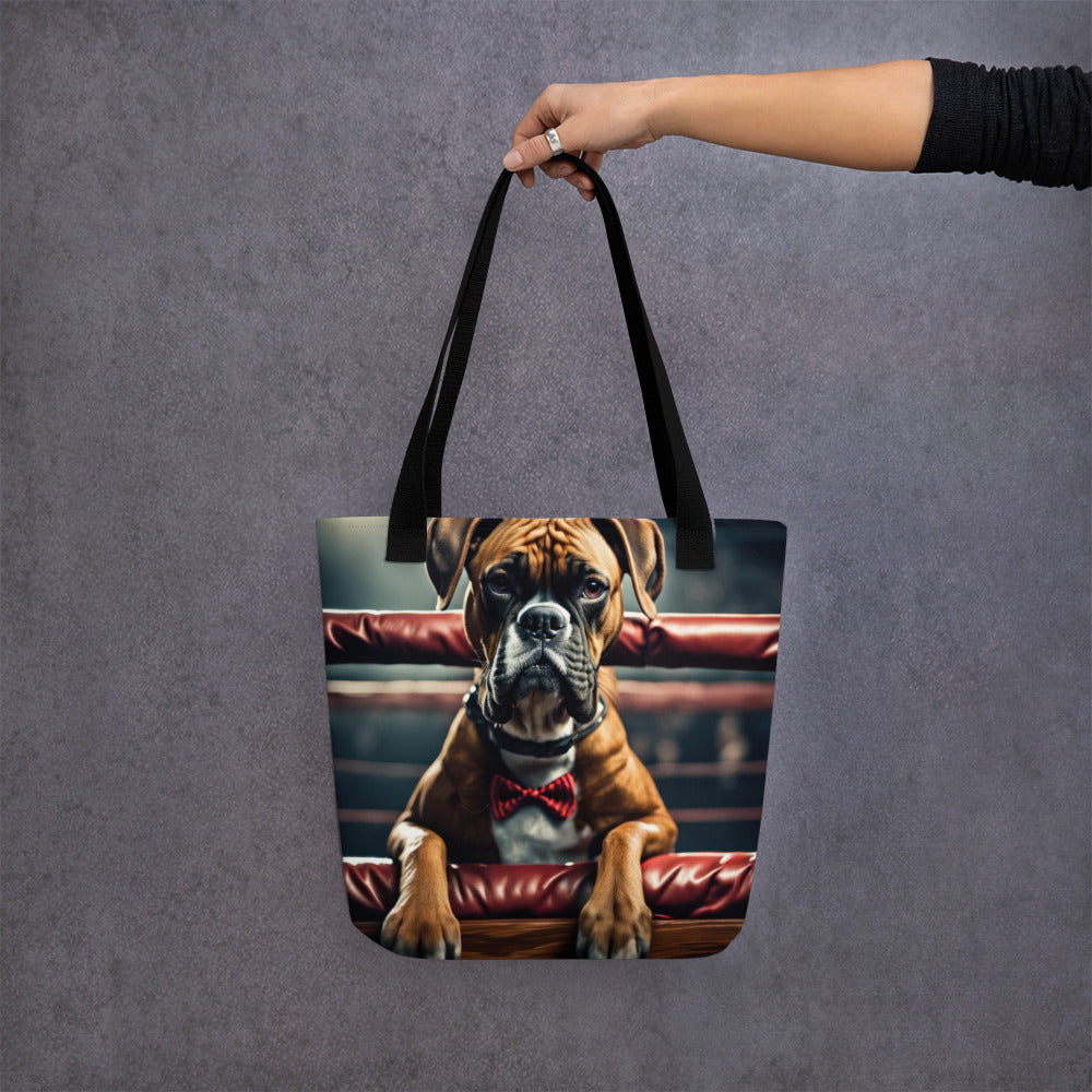 Tote bag-Boxer  V2