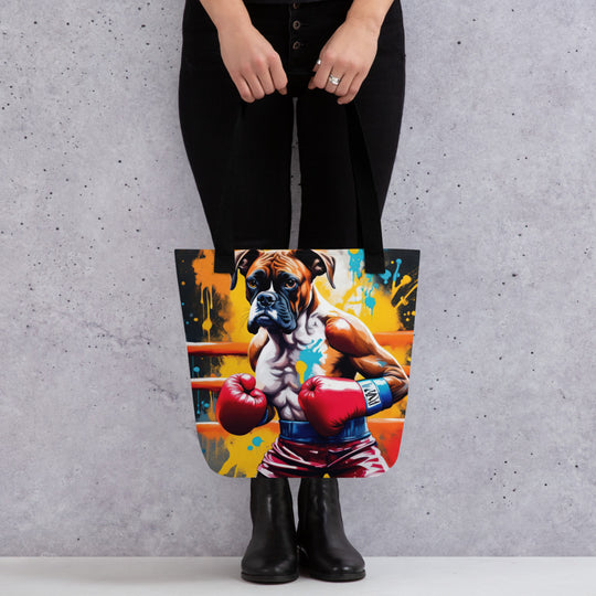 Tote bag-Boxer