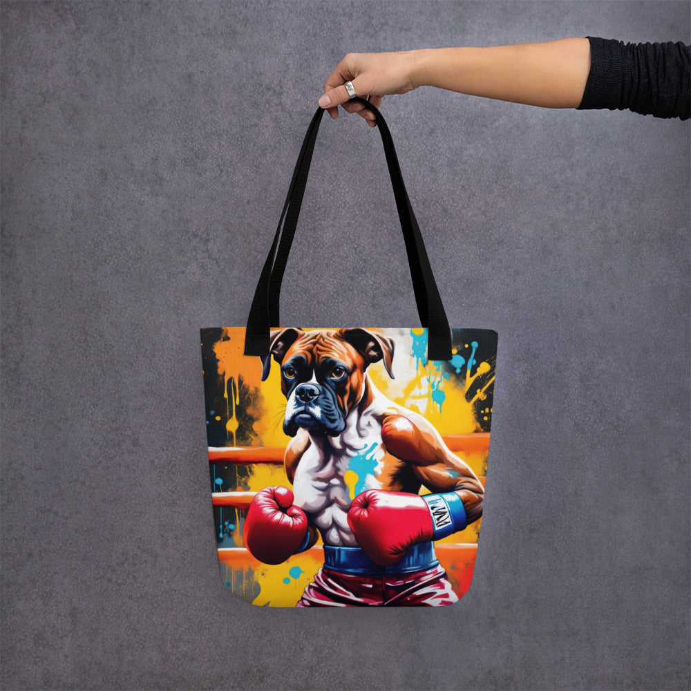 Tote bag-Boxer