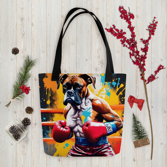 Tote bag-Boxer